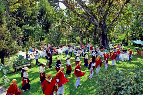 Otavalo Ride- Hacienda Cusin