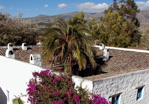 Otavalo Ride- Hacienda Cusin