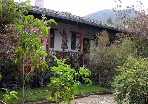 Otavalo Ride- Hacienda Cusin