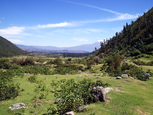 Otavalo Ride- Hacienda Cusin