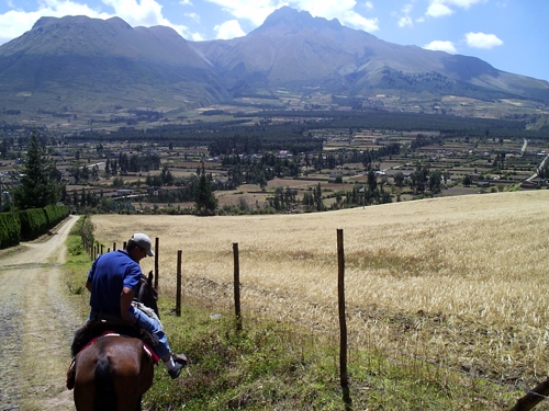 Otavalo Ride- Hacienda Cusin