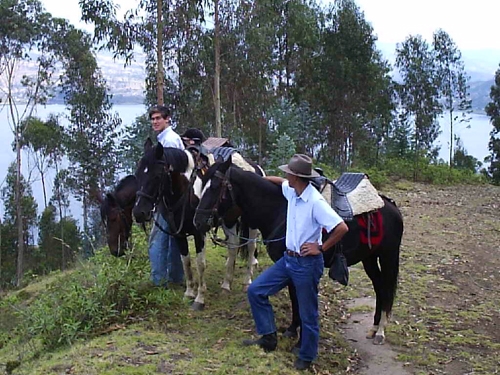Otavalo Ride- Hacienda Cusin