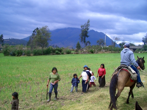 Otavalo Ride- Hacienda Cusin