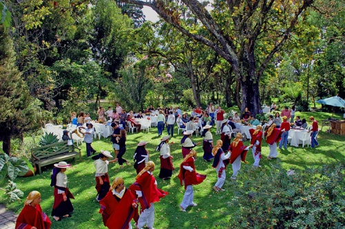 Otavalo Ride- Hacienda Cusin