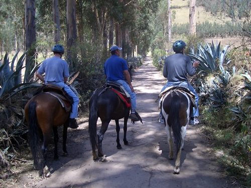 Otavalo Ride- Hacienda Cusin