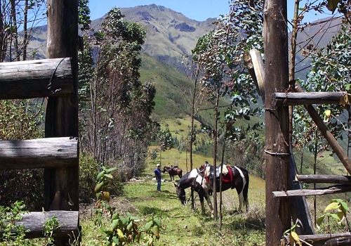 Otavalo Ride- Hacienda Cusin