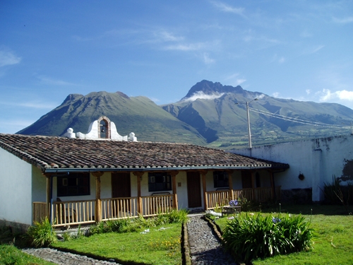 Otavalo Ride- Hacienda Cusin