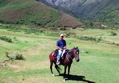 Otavalo Ride- Hacienda Cusin