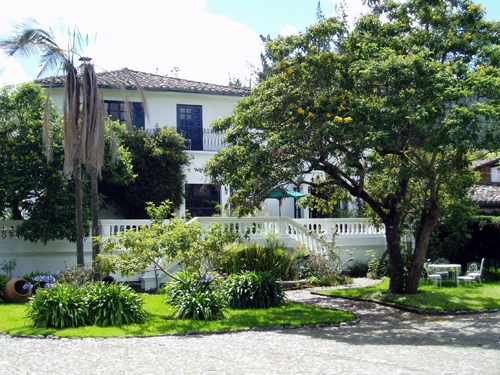 Otavalo Ride- Hacienda Cusin