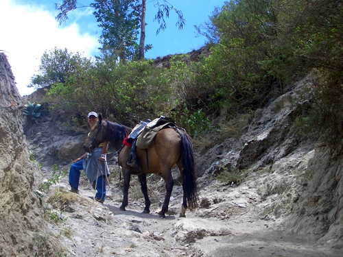 Otavalo Ride- Hacienda Cusin