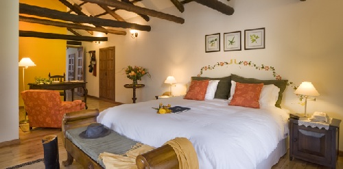 Andean mountain lodge with comfort Accomodation