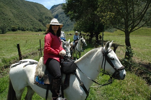 Andean mountain lodge with comfort