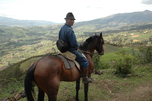 Andean mountain lodge with comfort