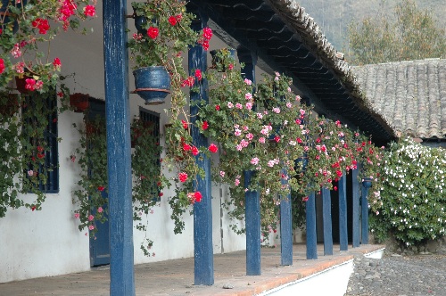 Andean mountain lodge with comfort