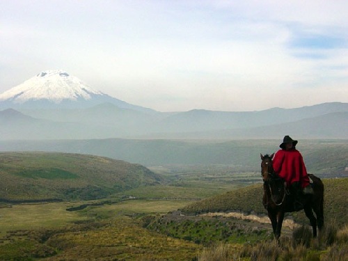 Andean mountain lodge with comfort