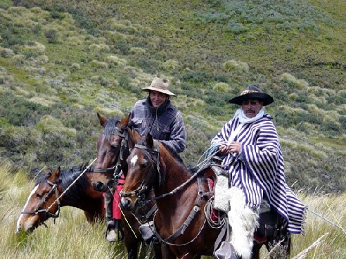 Andean mountain lodge with comfort