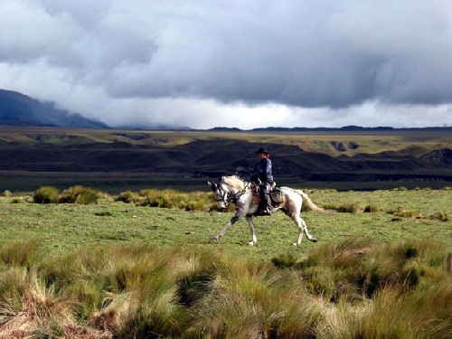 Andean mountain lodge with comfort