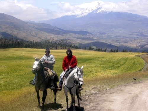 Andean mountain lodge with comfort