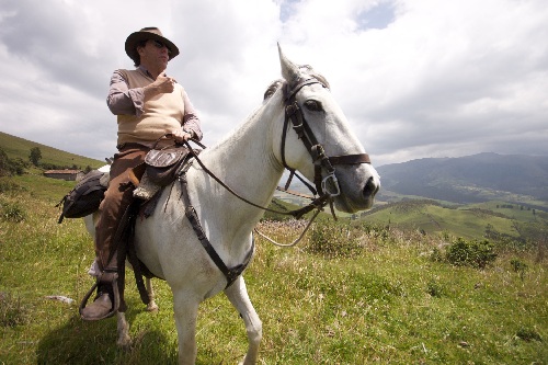 Andean mountain lodge with comfort