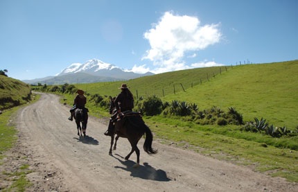 Andean mountain lodge with comfort