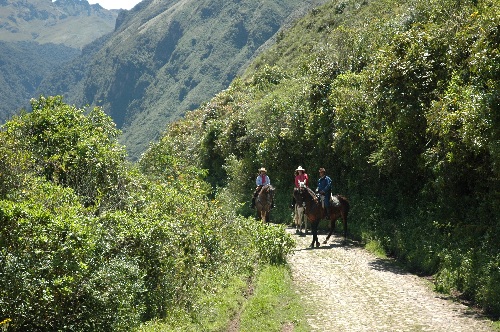 Andean mountain lodge with comfort