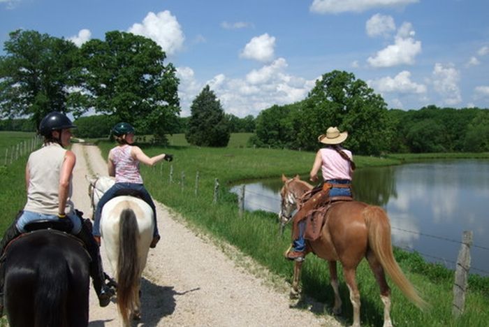 Missouri Fox Trotter Ride