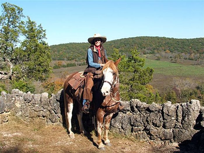 Missouri Fox Trotter Ride