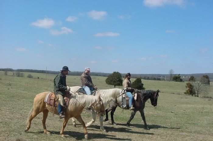 Missouri Fox Trotter Ride
