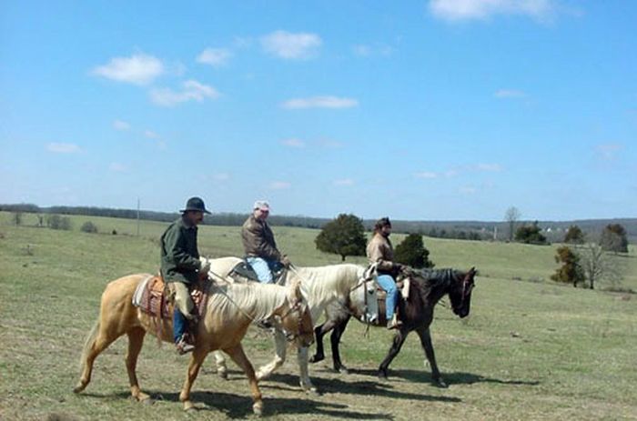 Missouri Fox Trotter Ride