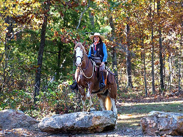 Missouri Fox Trotter Ride