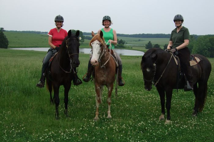 Missouri Fox Trotter Ride
