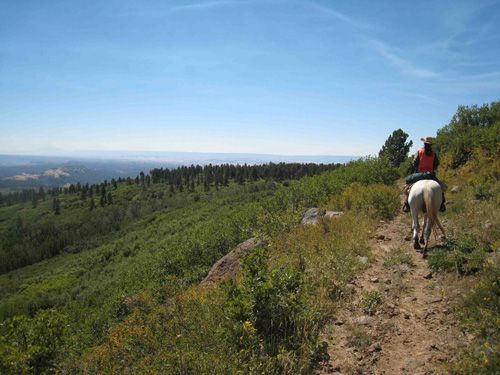 Utah Backcountry Lodge and Dixi Forest Ride