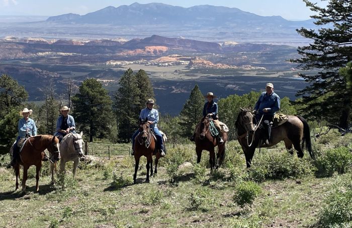 Utah Backcountry Lodge and Dixi Forest Ride
