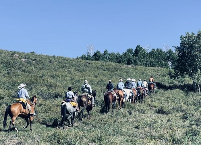 Utah Backcountry Lodge and Dixi Forest Ride