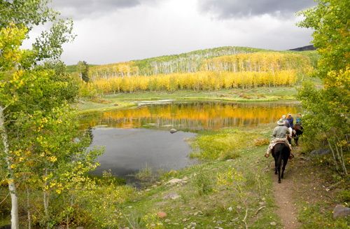 Utah Backcountry Lodge and Dixi Forest Ride