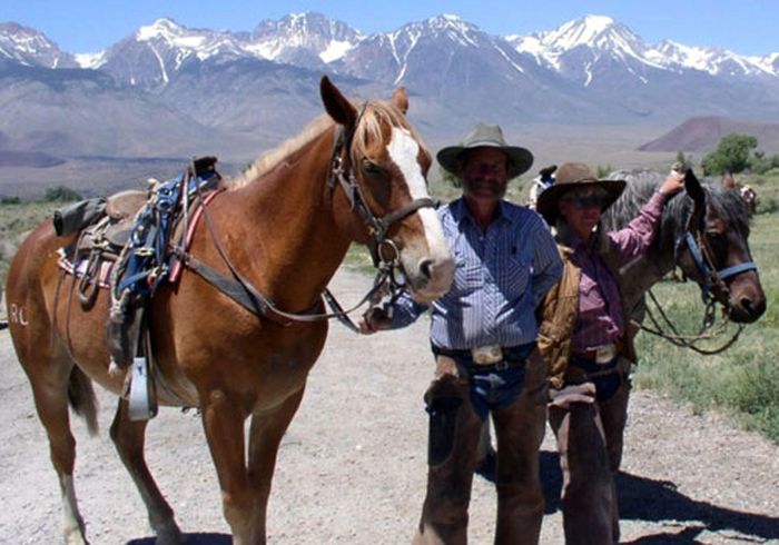 High Sierra's Packhorse Tours