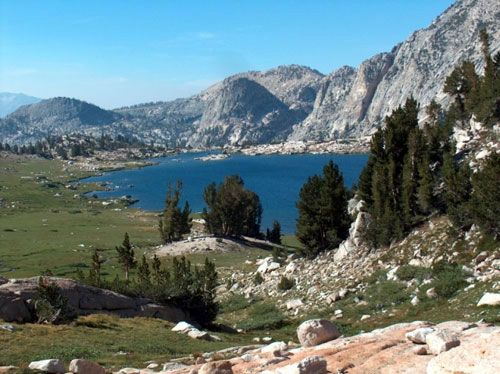 High Sierra's Packhorse Tours