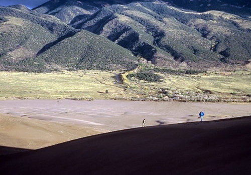 Great sand Dunes National Park Adventure Ride