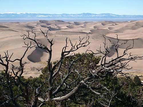 Great sand Dunes National Park Adventure Ride