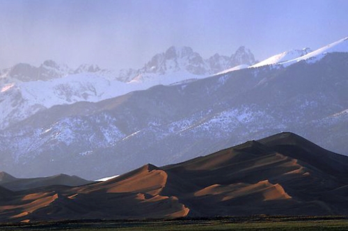 Great sand Dunes National Park Adventure Ride