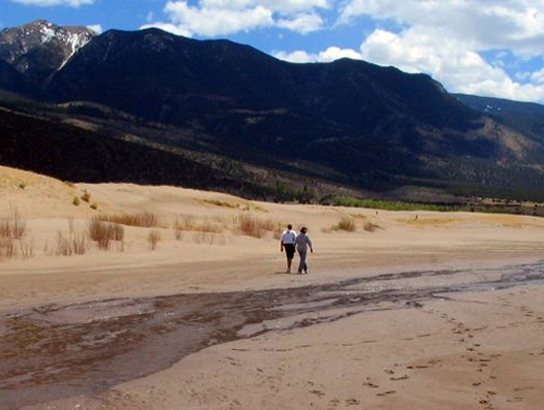 Great sand Dunes National Park Adventure Ride