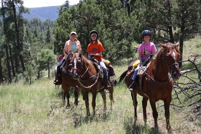 Gila and Blue Wilderness Rides