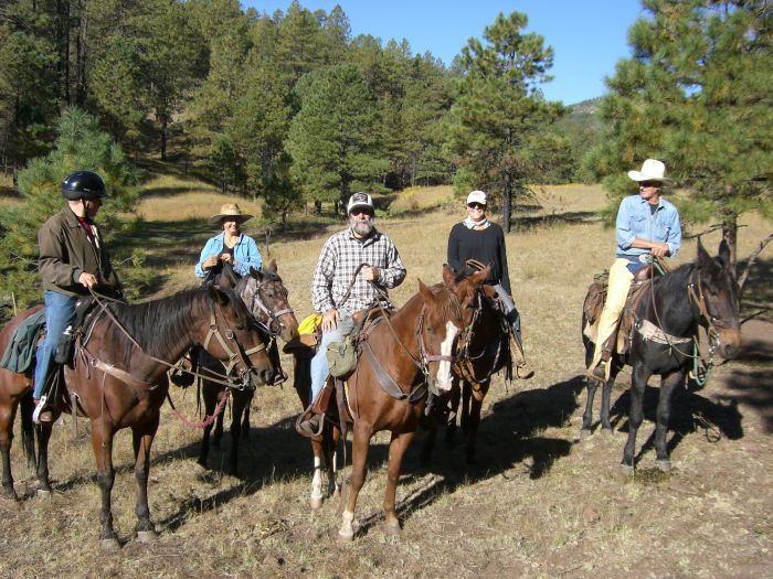 Gila and Blue Wilderness Rides