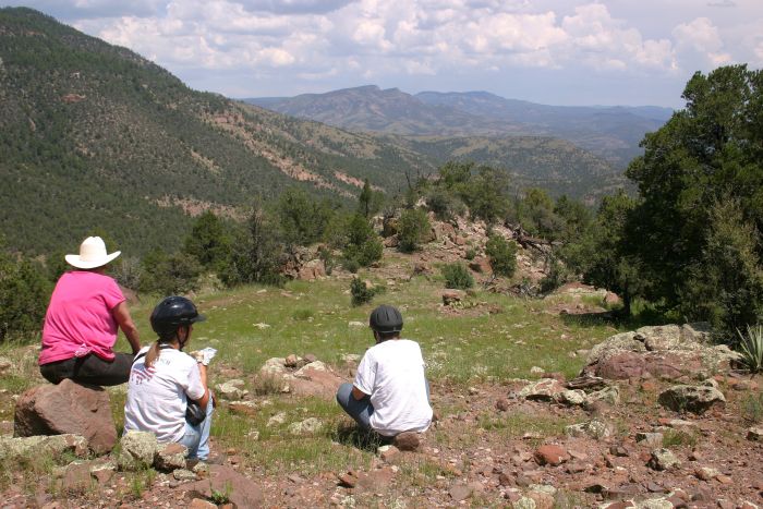 Gila and Blue Wilderness Rides
