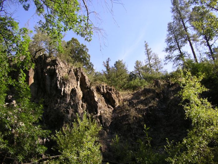 Chiricahua Apache Ride in the Gila Wilderness