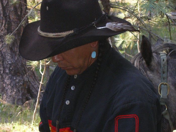 Chiricahua Apache Ride in the Gila Wilderness