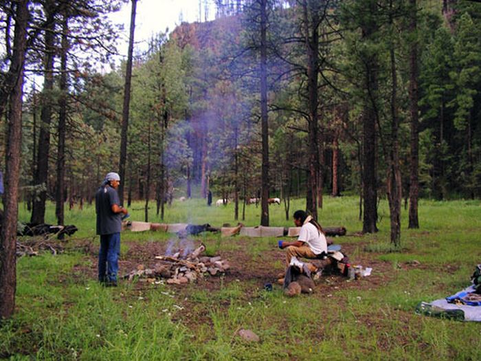 Chiricahua Apache Ride in the Gila Wilderness