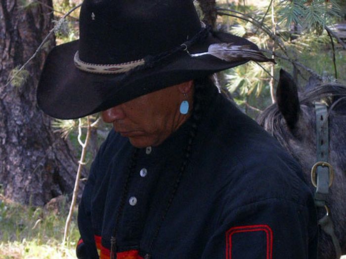 Chiricahua Apache Ride in the Gila Wilderness