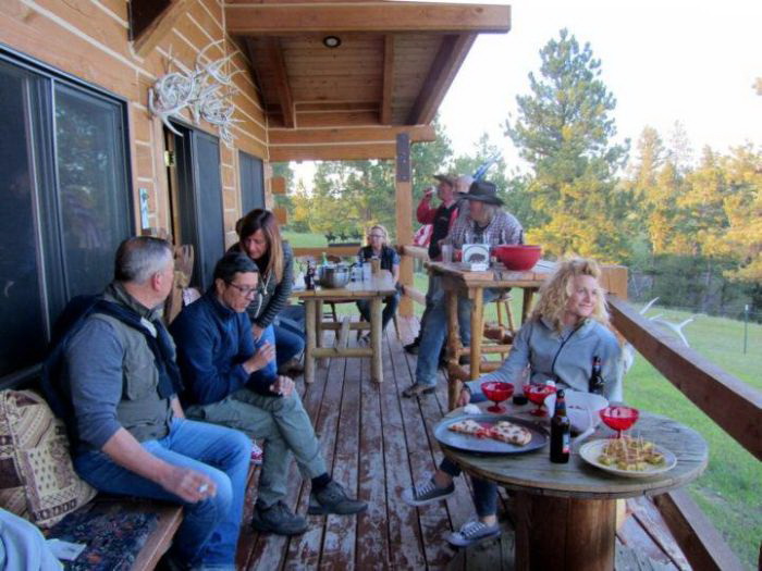 Devils Tower Working & Guest Ranch in Wyoming Accomodation