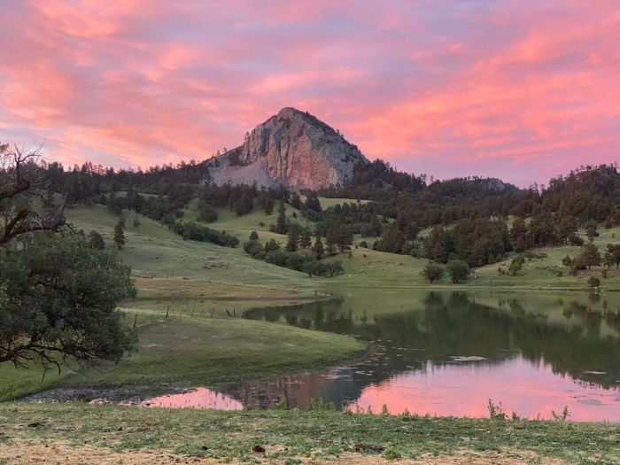 Devils Tower Working & Guest Ranch in Wyoming